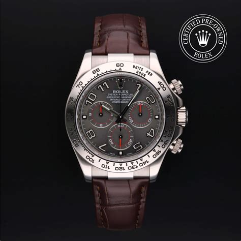 rolex daytona cosmograph 116519ln arf|Rolex Certified Pre.